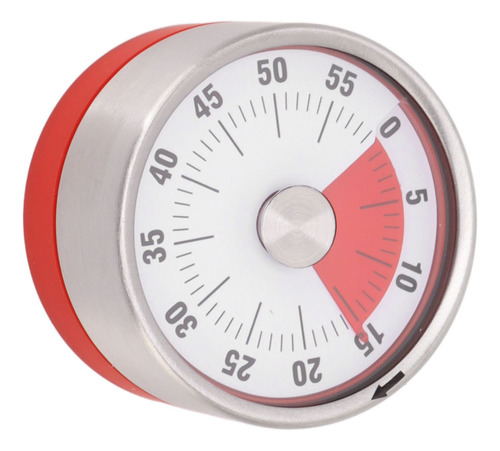 Reloj De Cocina Con Temporizador Mecánico, Recordatorio, Par