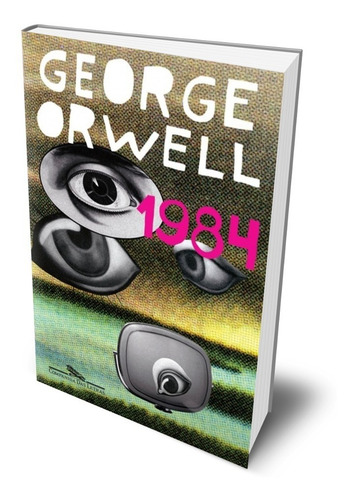 Livro 1984 George Orwell Grande Irmão Ficção + Frete Grátis | Mercado Livre