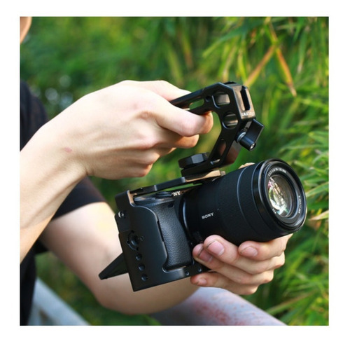 Imagem 5 de 6 de Top Handle Grip Superior P/ Cages Parafuso Arri Mount R008