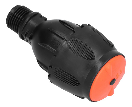 Aspersor De Água Com Bico Rotativo Vermelho, Rosca Externa D