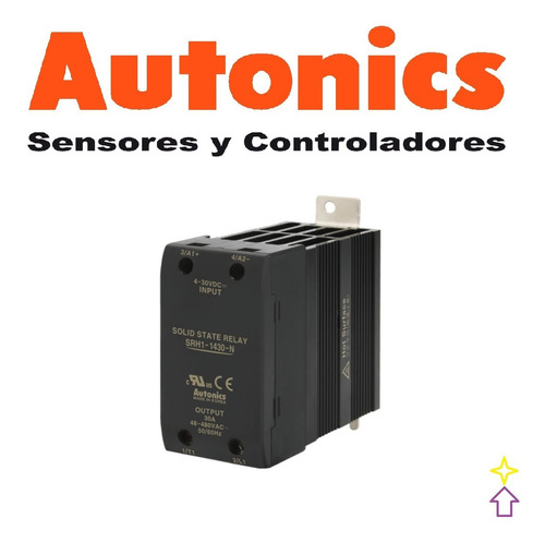 Srh1-1430-n Autonics Relevadores De Estado Sólido 1 Fase