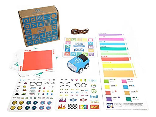 Sphero Indi At-home Learning Kit: Robot De Aprendizaje Steam