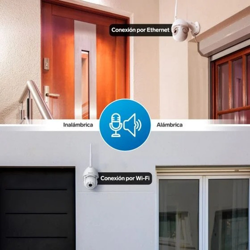 Kit 3 Pz Camara Smart Home 360 Cctv-235