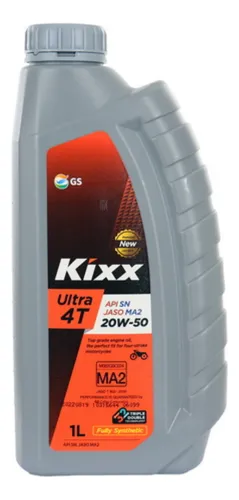 Aceite Kixx Moto 4t 20w50 Full Sintetico + Desengrasante
