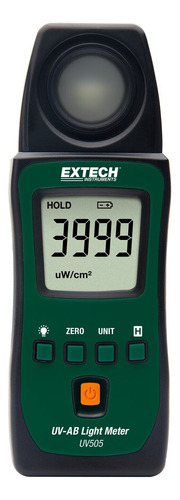 Extech Uv505 - Medidor De Luz Uv-ab De Bolsillo