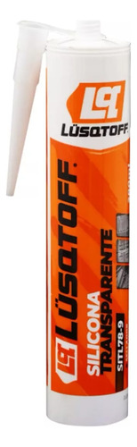 Sellador Silicona Universal 280ml Lusqtoff (ing Maschwitz)