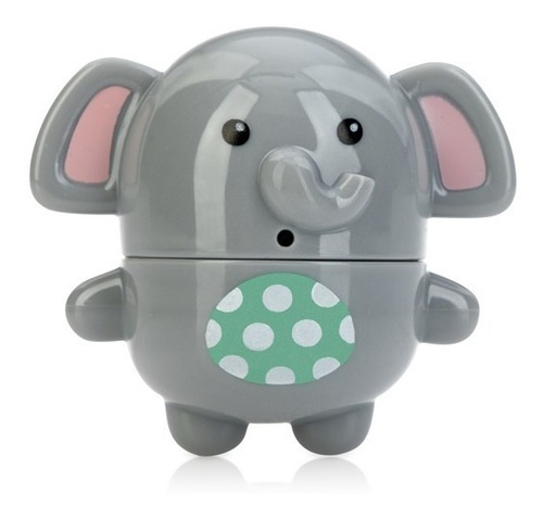Imagen 2 de 7 de Juguetes De Baño Nuby Chorritos Elefante