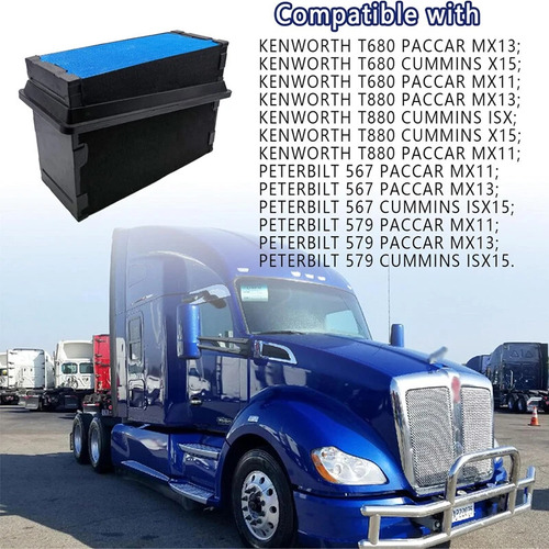Filtro De Aire Para Peterbilt 567 Paccar Mx11