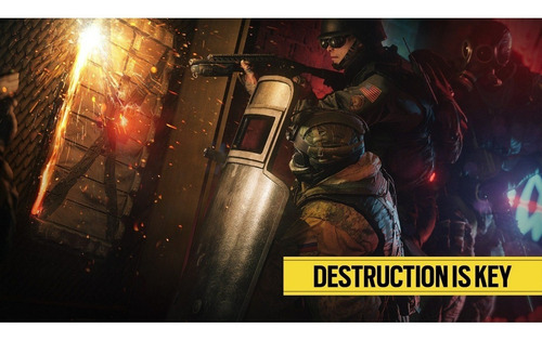 Imagen 7 de 8 de Tom Clancy's Rainbow Six Tom Clancy's Rainbow Six Siege Standard Edition - Físico - PS4