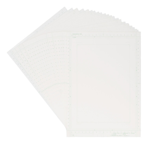 Papel Para Dibujar Manga, 30 Hojas, Animación, Escritura Más