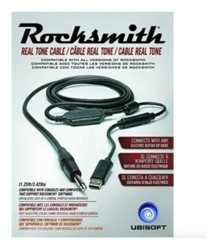 Rocksmith Real Tone Cable Trilingual