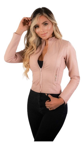 Chaqueta Larga Clasica Formal Para Mujer