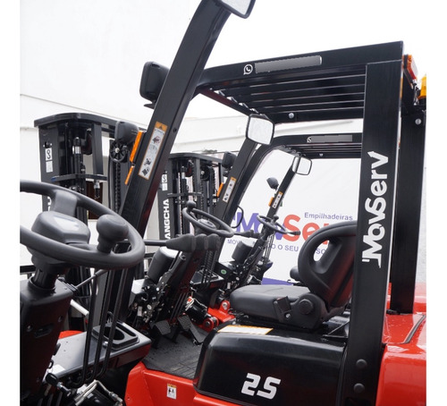 Ideal Para Container: Empilhadeira 2,5t Duplex De 3 Metros!