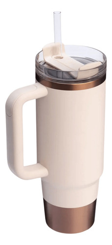 Vaso Stanley Quencher H2.0 887 mL Gilded Sugar