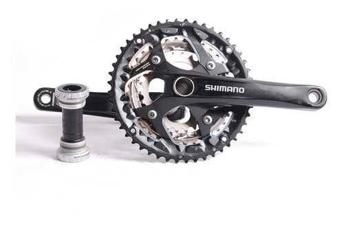 Multiplicacion Shimano 3x10p Hollowtech Fc-t551 Eje Hueco