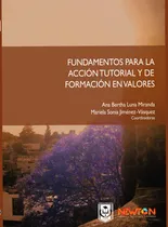 Comprar Libro Fundamentos Para La Acción Tutorial Y La Formación De 