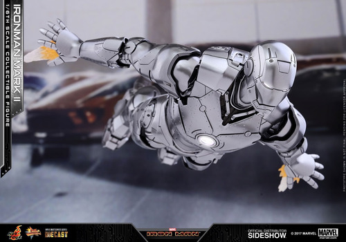 Iron Man Mark Ii Special Ed 1/6 Marvel Tony Stark 2 Hot Toys