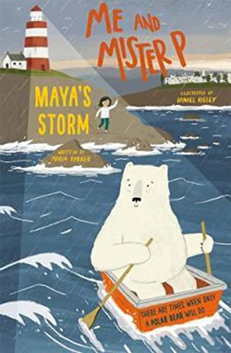 Libro Me And Mister P: Maya's Storm De Farer, Maria