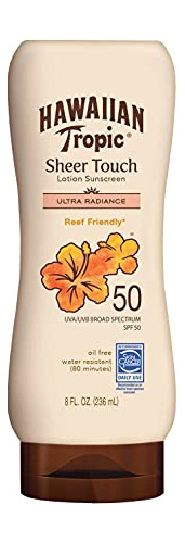 Sheer Touch Protector Solar Spf 50 Plus 8 Oz (pack De 3).