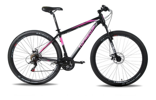 Bicicleta Topmega Regal Mtb Rodado 29 21v Talle M