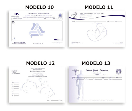 5 Mil Recetarios Médicos Original Y Copia | Envío gratis