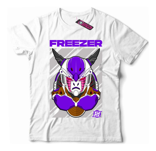 Remera Freezer Dragon Ball Z Anime Dbz T40 Dtg Premium