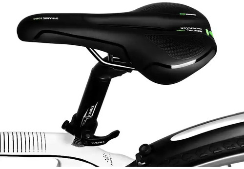 Asiento De Bicicleta Mtb Ruta Con Memory Foam