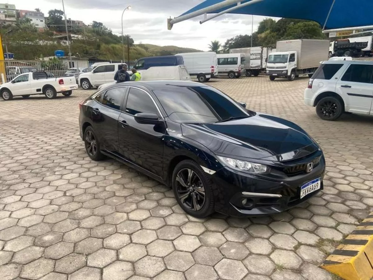 Honda Civic 2.0 Sport Flex Aut. 4p