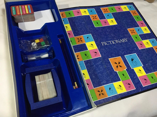 Pictionary Fabricado Por Mattel Juego Mesa 1997 (Usado)