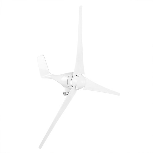 Kit De Turbinas Eólicas De 3 Aspas 200 W Para Energía Solar
