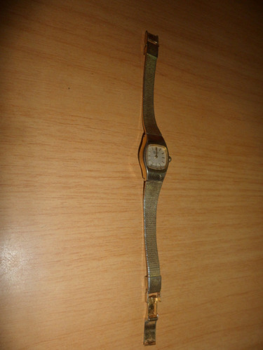 Reloj Dorado Seiko Modelo Sgp Steel 5420-5430
