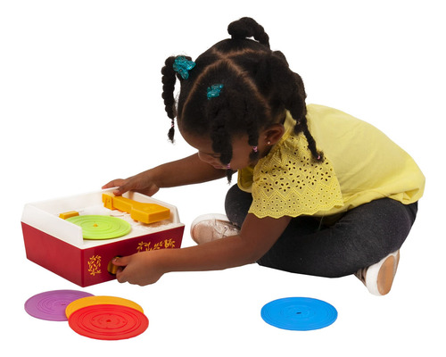 Tocadiscos Toy Fisher Price Classics, Retro, 18 Meses O Más