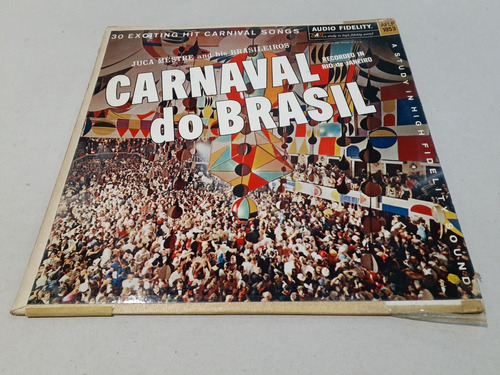 Carnaval Do Brasil, Juca Mestre - Lp Vinilo Nacional Ex 8/10