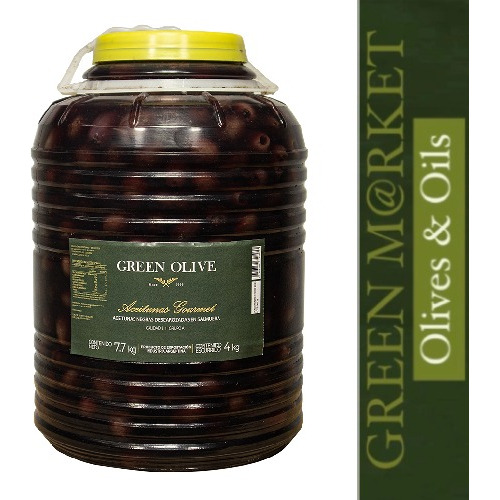 Aceitunas Negras Descarozadas N°00 X4kg Esc Green Olive