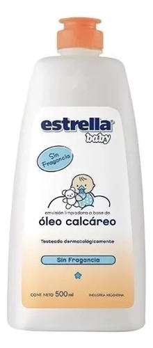 Combo Estrella Oleo S/ Frag 500ml + 2 ALG Precortado 100g