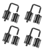 Comprar Kit 04 Trincos De Alumínio Para Porta Camarão - Preto
