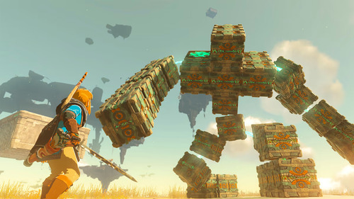 The Legend Of Zelda: Tears Of The Kingdom, Nintendo Switch