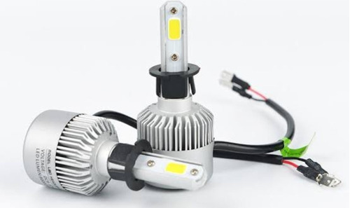 Foco H3 Led 6000k 8000 Lumenes Para Lupa Style