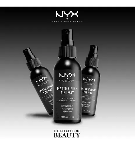 Spray Fijador De Maquillaje, Mate Nyx Professional ,60ml en venta en Cuautitlán Estado De México por sólo $ Mexico Spray Fijador De Maquillaje, Mate Nyx Professional ,60ml en venta en Cuautitlán Estado De México por sólo $ Mexico