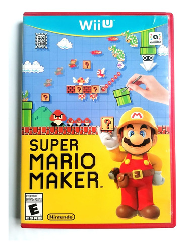 Super Mario Maker Wii U (Reacondicionado)