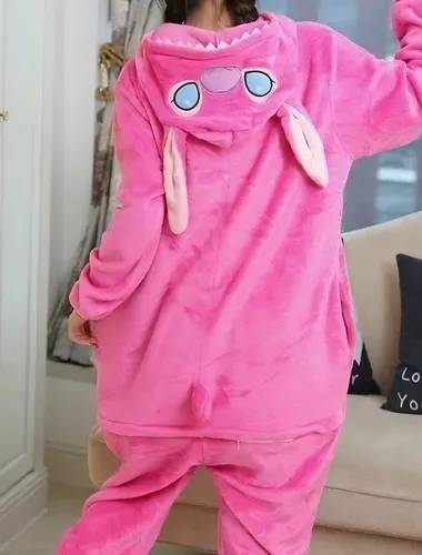 Pajamas Mameluco De Stitch Para Adulto Mameluco De Stitch Para