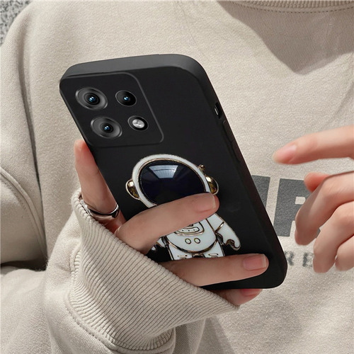 Funda For Moto G15 Power Plano Suave Astronautas