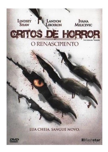 Dvd Gritos De Horror - O Renascimento - Flashstar