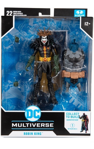 Figura De Colección Dc Multiverse Death Metal Robin King 