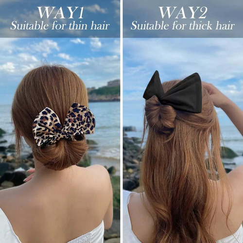 P Piezas De Joyería Para Hacer Moños De Pelo Franceses,