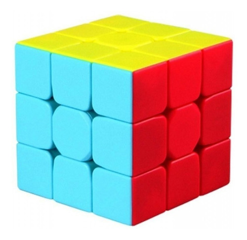 Cubo Magico New Pleno 3x3 Cube World Magic Jyj020 Mundomania