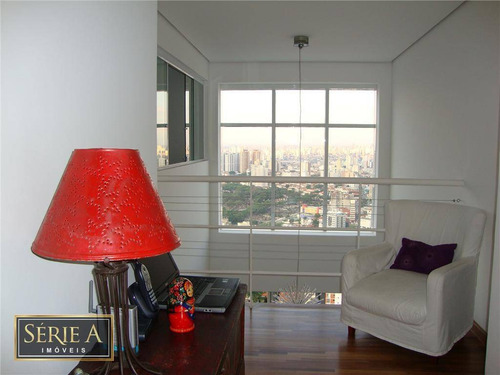 Imagem 10 de 17 de Cobertura Residencial Para Locação, Vila Mariana, São Paulo. - Co0010