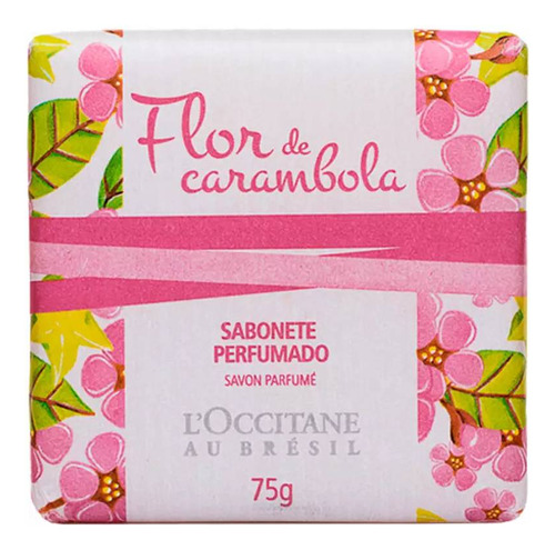 Sabonete Perfumado Flor De Carambola 75g L' Occitane