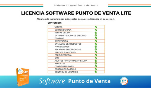 Software Punto De Venta Abarrotes - Control De Inventarios