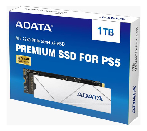 Unidad Ssd Adata Premium Nvme 1tb Pci Express 4.0 M.2
